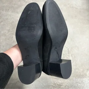 STEVE MADDEN Rhiannon Chelsea Black Suede Boots Womens Size 6.5M thumbnail 6