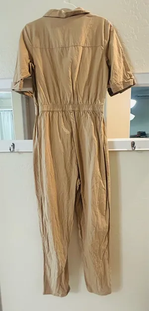 H&M Tan Jumpsuit thumbnail 5