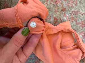 Orange Lululemon Bra thumbnail 4