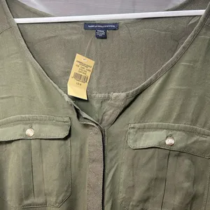 American Eagle Dress, green, Medium, casual thumbnail 5