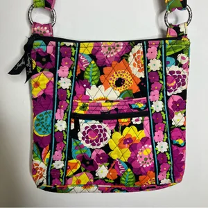 Vera Bradley hipster purse va va‎ bloom quilted bag multicolor casual floral thumbnail 3