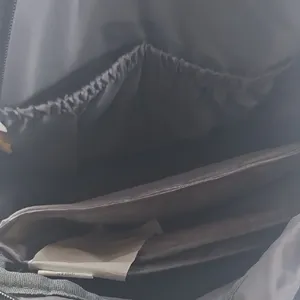 Jeep Adventures‎ Backpack Diaper Bag Grey Black Insulated Pocket thumbnail 2