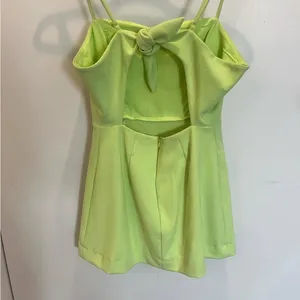 french connection whisper tie mini dress M thumbnail 4