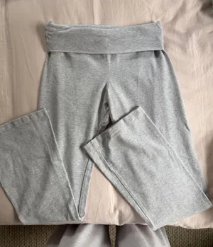 Brandy Melville Flare Leggings Heather Grey thumbnail 1