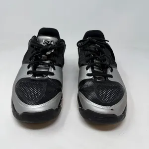 Nike Air Extreme Volleyball Shoes 442249-001 Black Silver Women’s Size 9.5 thumbnail 2