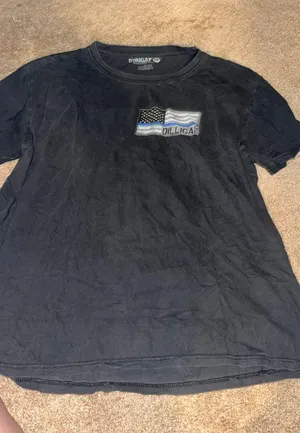 Dilligaf tee Black Size L thumbnail 1