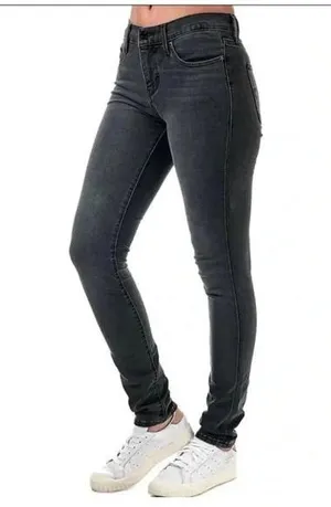 Levis 311 Shaping Skinny Black Wash Jeans Sz 29 thumbnail 1
