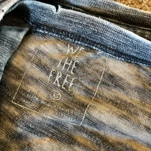 We the free‎ burnout oversized tee xs thumbnail 6