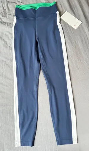 Lululemon Nulu Colorblock SHR Tights 25" thumbnail 1