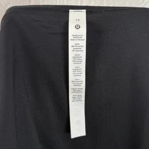 Lululemon Speed Up High Rise Short 2.5" Lined Black Size 12 NWT thumbnail 4