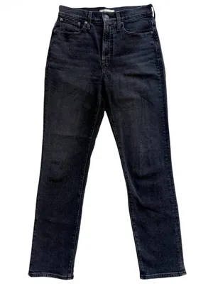 Madewell The Perfect Vintage Jean Dark Gray / Faded Black Size 26 thumbnail 3