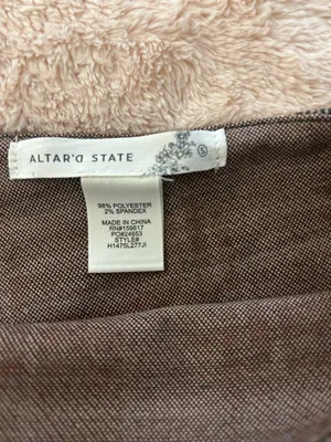 Altar'd State Skirt Mini thumbnail 3