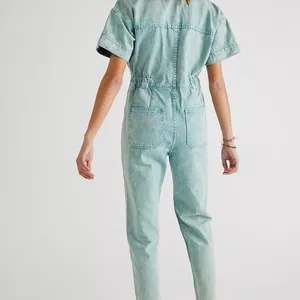 Free People Marci Coveralls Size Small thumbnail 2