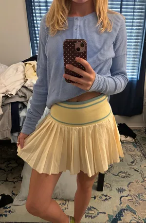Nordstrom Zella Athletic Skort thumbnail 1