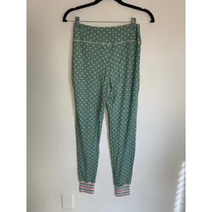 Matilda Jane‎ Women's Polka Dotted Waffle Pajamas size small thumbnail 7
