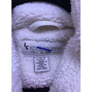 Koolaburra by UGG Puffer Jacket Womens Large Orange Faux Fur Collar KB22792 thumbnail 2