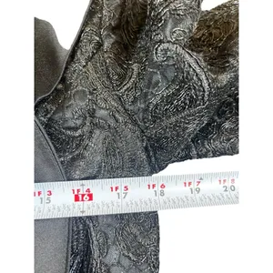 Lily & Taylor Black Lace Formal Dress Women’s 6 Satin Shawl Collar Midi Evening thumbnail 11