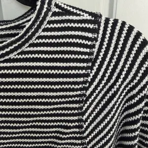 Madewell Striped Curved Long-Sleeve Balloon-Sleeve Tee thumbnail 9