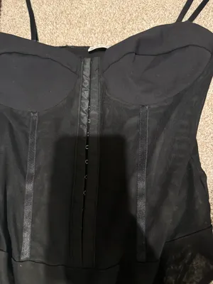 Free People Sleeveless Rhythm Corset And Bodysuit thumbnail 5