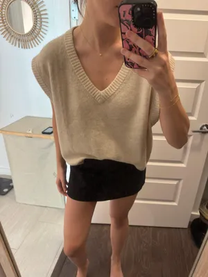 H&M Short Sleeve Sweater thumbnail 1