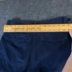 TNA Aritzia Surplus Division Navy Blue Cargo‎ Pants Wide Leg Women Size 4 thumbnail 6