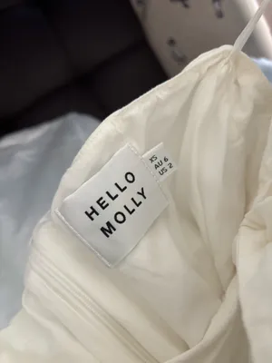 Hello Molly White Dress thumbnail 4