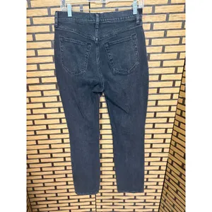 Abercrombie & Fitch Black The 90's Slim Straight Ultra High Rise Jeans Size 4/27 thumbnail 2