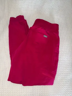 FIGS High-Waisted Zamora Scrub Pants thumbnail 2