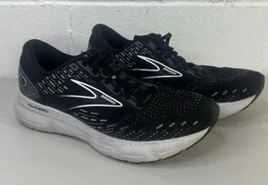 1203691D059 Women’s Brooks Glycerin 20 Athletic Sneakers sz 11 D Black/Gray thumbnail 1