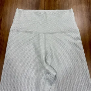 Beach Riot EUC Francine Top & Piper Legging Matching Set Grey/Silver - Size S thumbnail 7