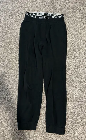 Hollister Sweatpants Black thumbnail 3