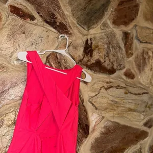 Commense Cotton & Linen Crisscross Long Dress size M thumbnail 4