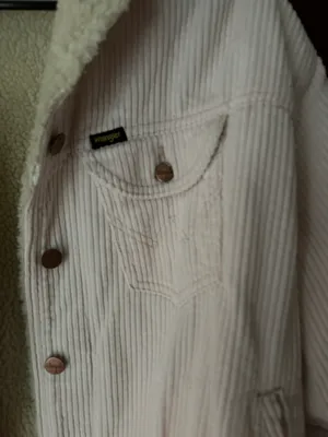 Wrangler Pink Corduroy Trucker Jacket thumbnail 2