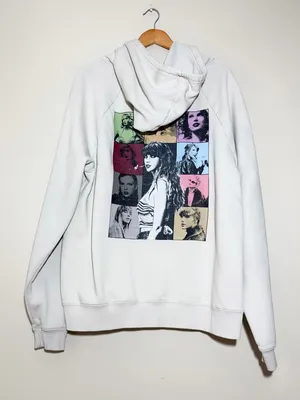 Taylor Swift Eras Tour Hoodie Sweatshirt Flawed thumbnail 1