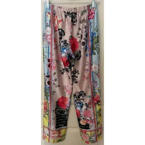 Victoria's Secret Pattern Block Patchwork Pajama Pants Women's Sz XS thumbnail 2