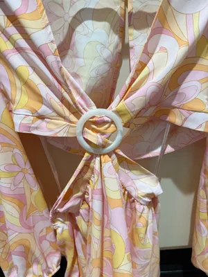 Maxi Floral Miss Selfridge beach thumbnail 5