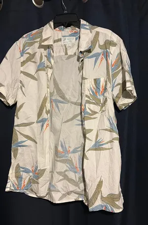 American Eagle Hawaiian Top thumbnail 1