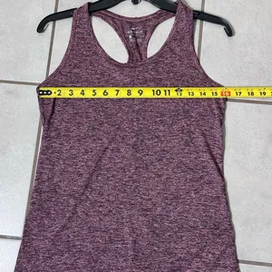 Nike Women‎ Pink Athletic Sleeveless Tank Top dri-fit size M thumbnail 6