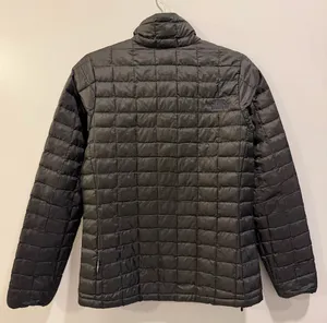The North Face Women’s ThermoBall Eco Puffer Jacket Black / Dark Grey thumbnail 2