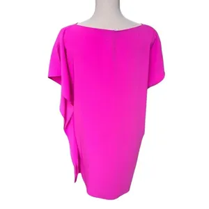 Anna Cate Eva Flutter Dress Pink Magenta Medium thumbnail 3