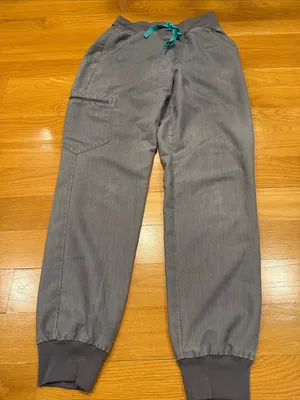 Figs Zamora color graphite high rise jogger size xsmall . thumbnail 1