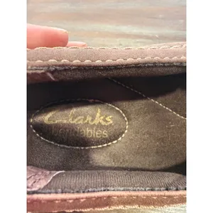 Clarks Bendables Ashland Alpine Brown Leather Slip On Loafers Womens 9M thumbnail 8