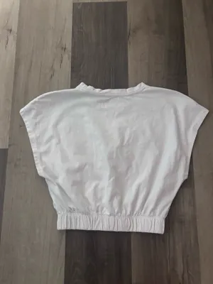 ZARA White Top thumbnail 2