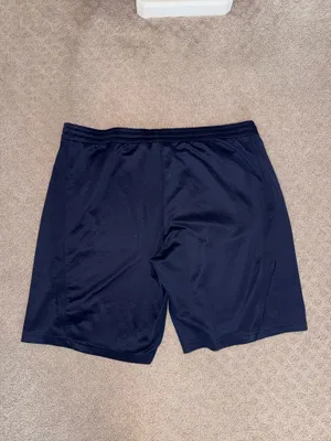 Men's Navy FILA Athletic Shorts Size L thumbnail 3