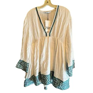 Zara‎ Cotton Dress nwt thumbnail 2