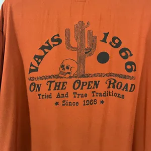 Vans Apparel Dusk Downer Bowling Shirt Original Checkerboard Sz Large thumbnail 5