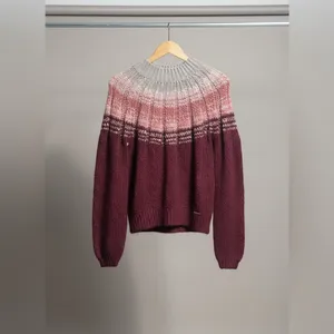 Abercrombie & Fitch MockNeck Knit Sweater thumbnail 2