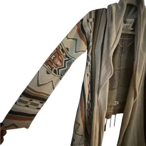 Billabong kimono cardigan Dream Chaser sweater size large thumbnail 5