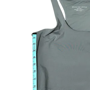 White‎ Fox Active Women's Sports Bra Tank Medium thumbnail 4