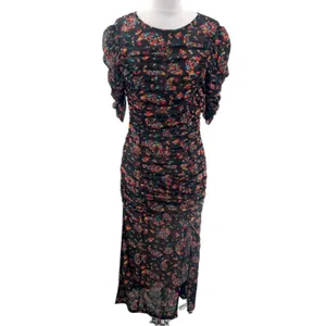 Free People‎ Briella Midi Women's Dress twilight combo sz S revolve thumbnail 4
